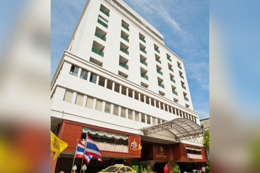 Silom City Hotel Bangkok Ngoại thất bức ảnh