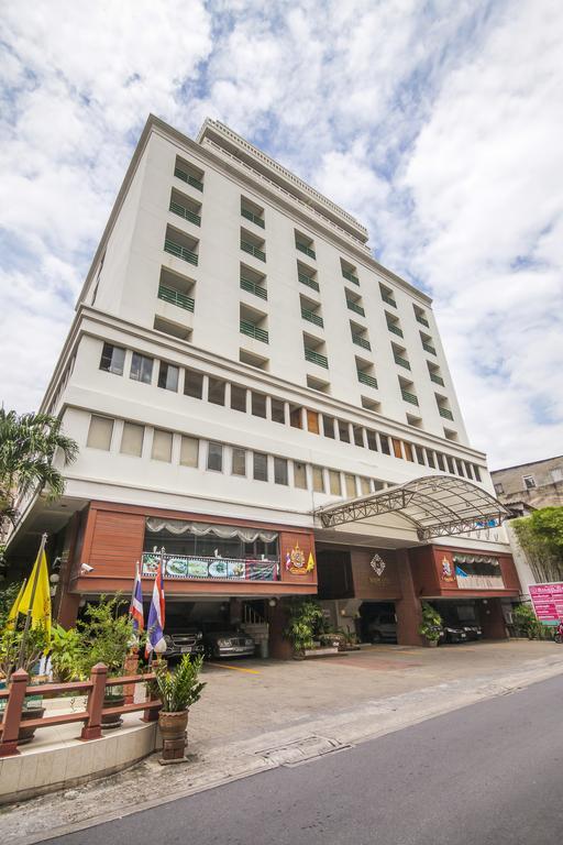 Silom City Hotel Bangkok Ngoại thất bức ảnh