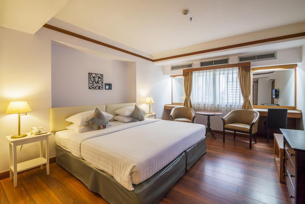 Silom City Hotel Bangkok Ngoại thất bức ảnh