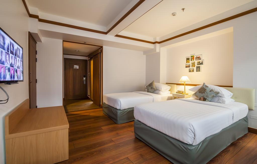 Silom City Hotel Bangkok Ngoại thất bức ảnh