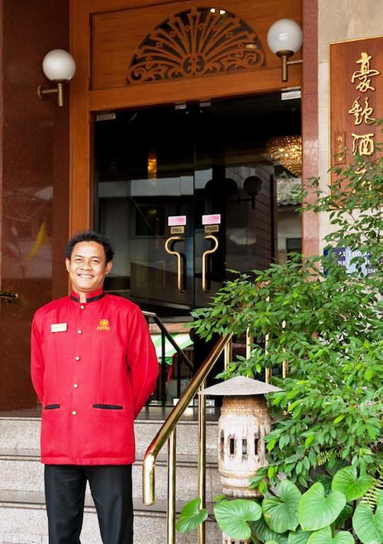 Silom City Hotel Bangkok Ngoại thất bức ảnh