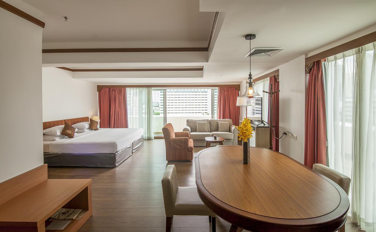 Silom City Hotel Bangkok Ngoại thất bức ảnh