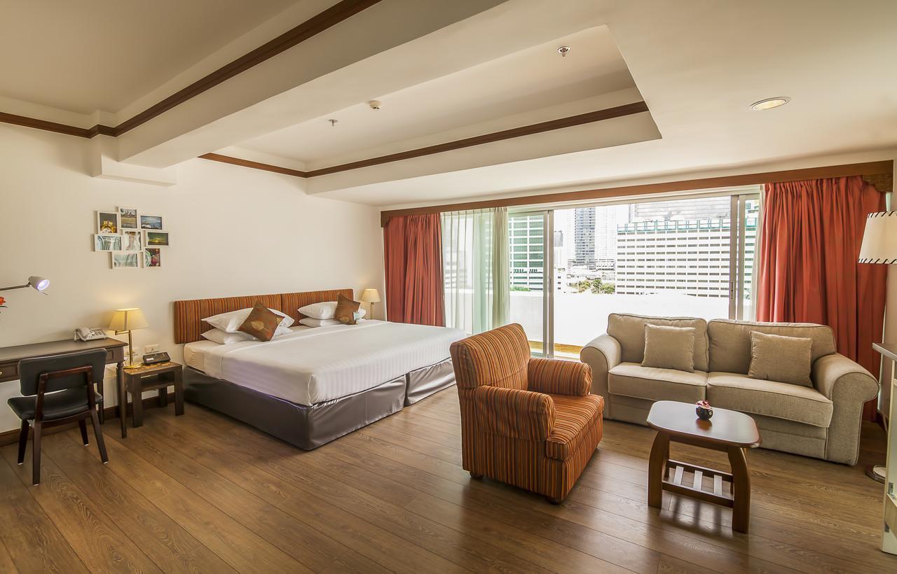 Silom City Hotel Bangkok Ngoại thất bức ảnh