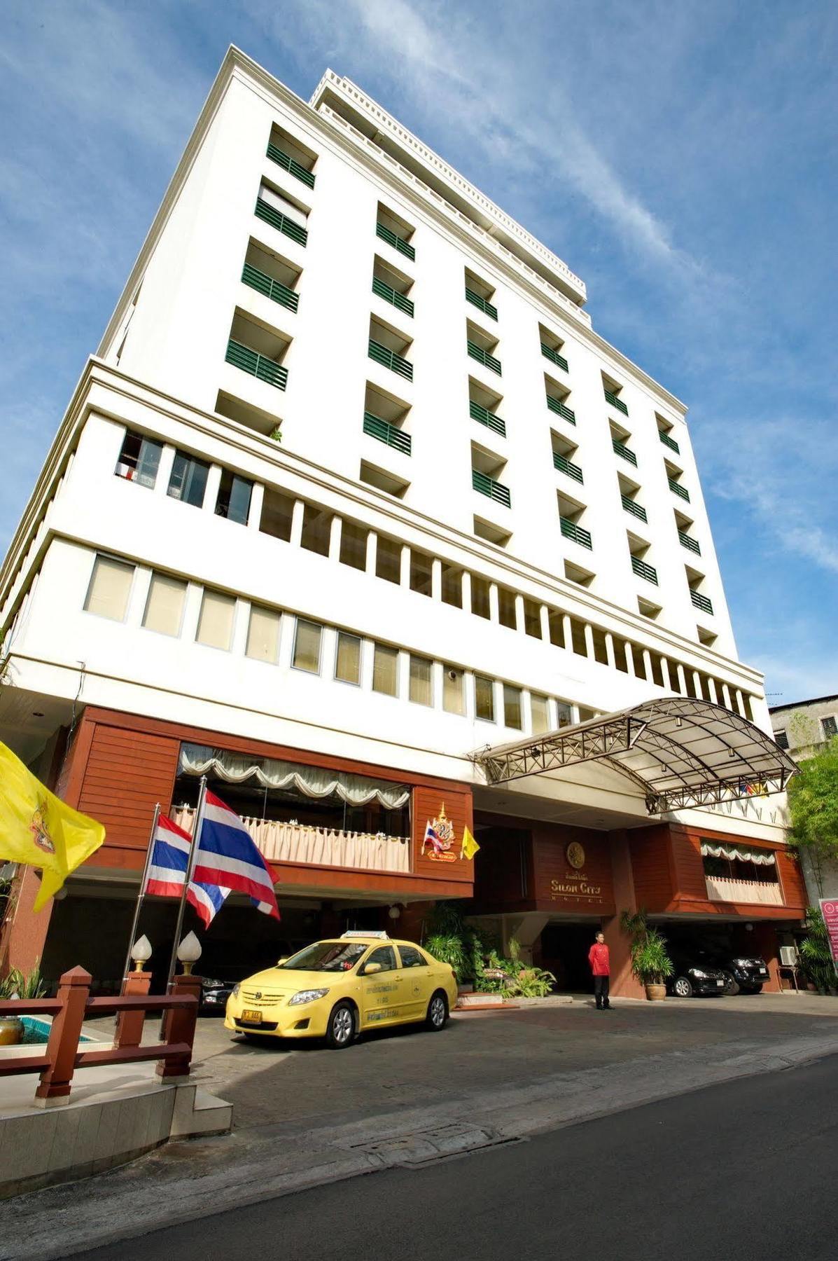 Silom City Hotel Bangkok Ngoại thất bức ảnh