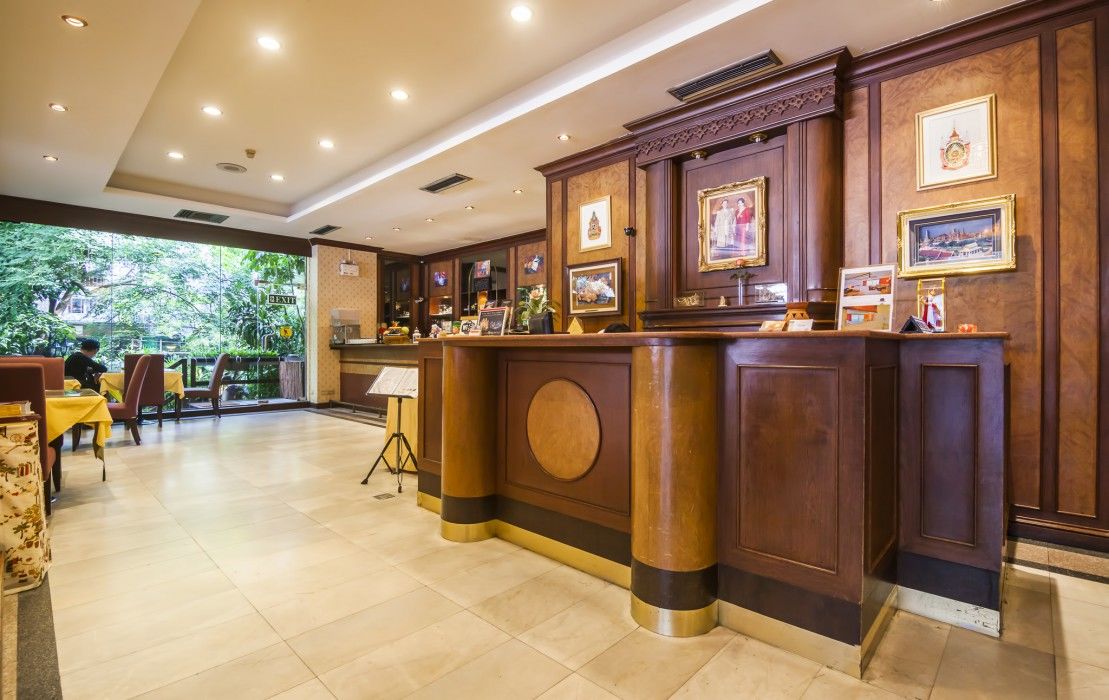 Silom City Hotel Bangkok Ngoại thất bức ảnh