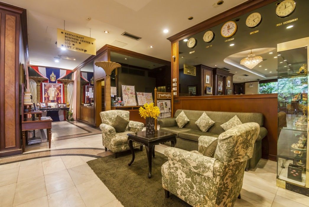Silom City Hotel Bangkok Ngoại thất bức ảnh