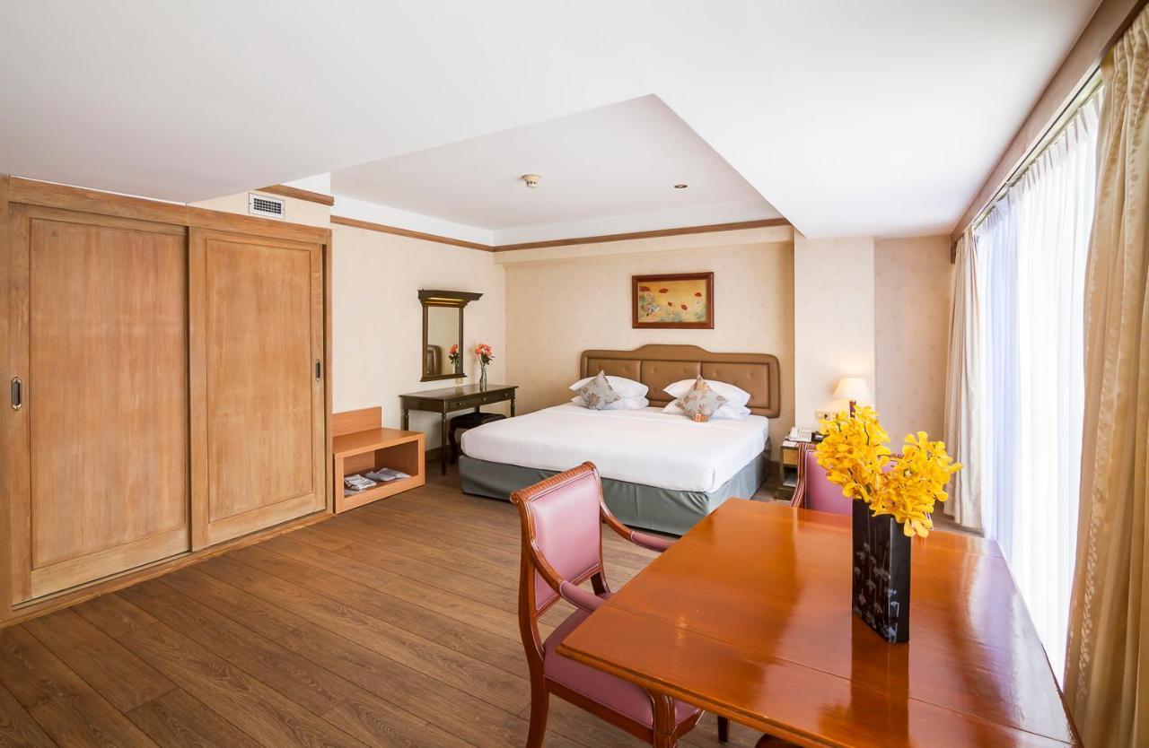 Silom City Hotel Bangkok Ngoại thất bức ảnh